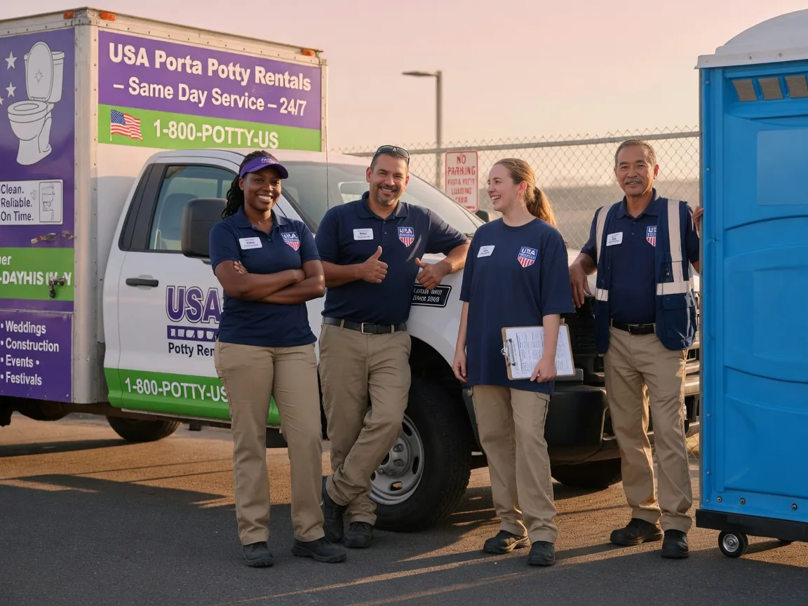 Porta Potty Rental company in Howey In The Hills, FL