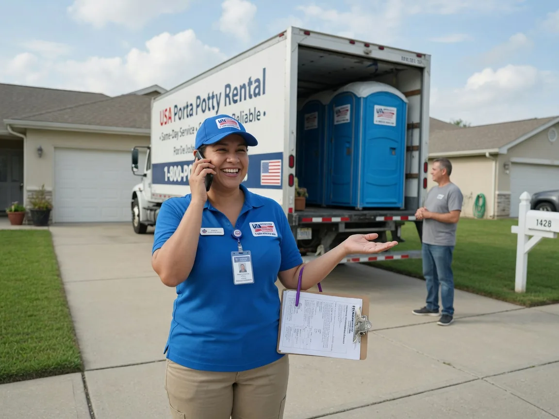 Portable Toilet Rental Howey In The Hills, FL FAQs